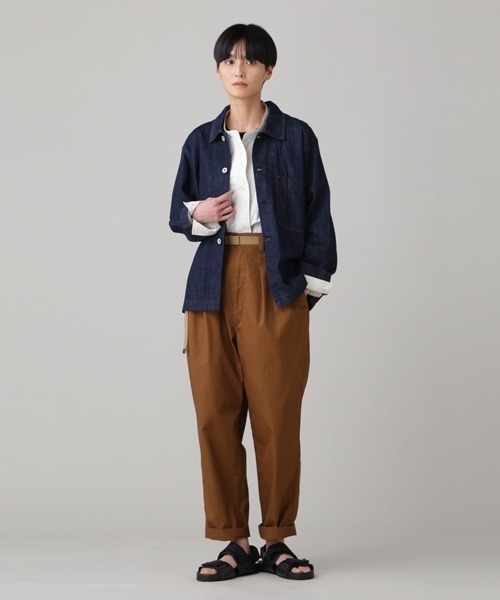 MHL.（エムエイチエル）の「CRISP COTTON TWILL（その他パンツ