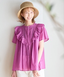 ROPE' PICNIC | リンクコーデ/INDIAブラウス(シャツ/ブラウス)