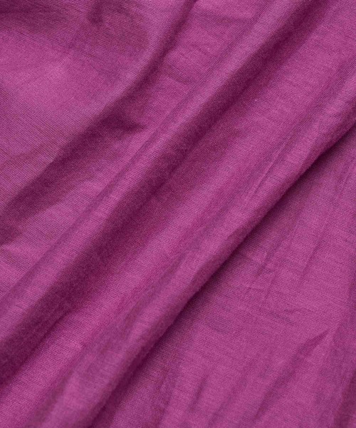 ROPE' PICNIC(ロペピクニック)の「洗える/リンクコーデ/INDIAブラウス(シャツ/ブラウス・レディース・ブラック/ブルー/ピンク系その他2・38)」の17枚目の写真