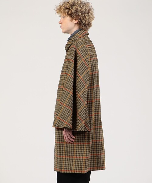 ANATOMICA(アナトミカ)の「ANATOMICA Mcfarlan インバネスコート(ステンカラーコート・メンズ・ブラウン系その他・FREE)」の11枚目の写真