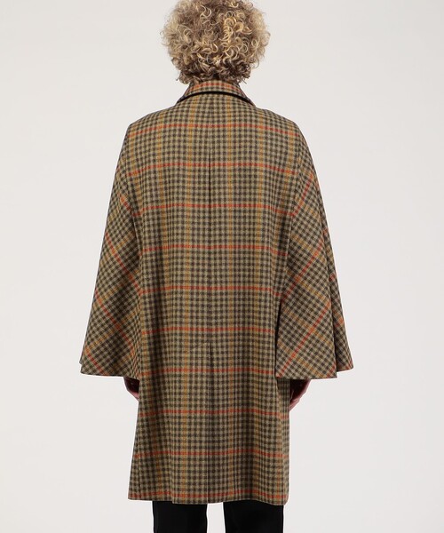 ANATOMICA(アナトミカ)の「ANATOMICA Mcfarlan インバネスコート(ステンカラーコート・メンズ・ブラウン系その他・FREE)」の9枚目の写真