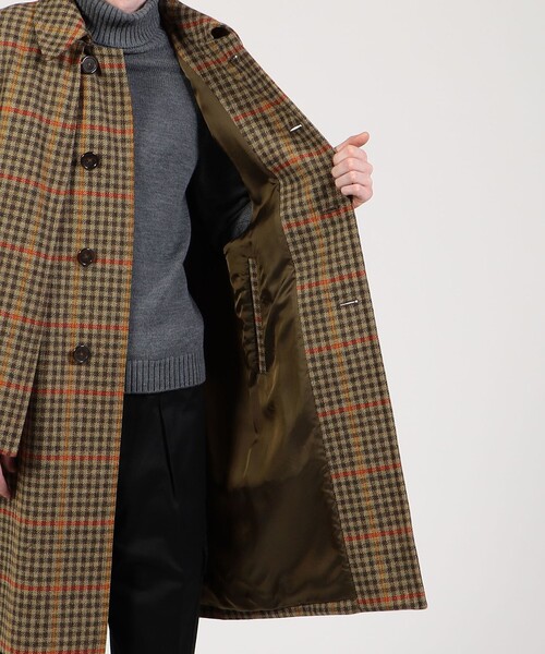 ANATOMICA(アナトミカ)の「ANATOMICA Mcfarlan インバネスコート(ステンカラーコート・メンズ・ブラウン系その他・FREE)」の13枚目の写真