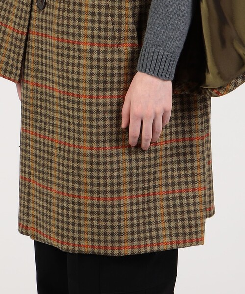 ANATOMICA(アナトミカ)の「ANATOMICA Mcfarlan インバネスコート(ステンカラーコート・メンズ・ブラウン系その他・FREE)」の8枚目の写真
