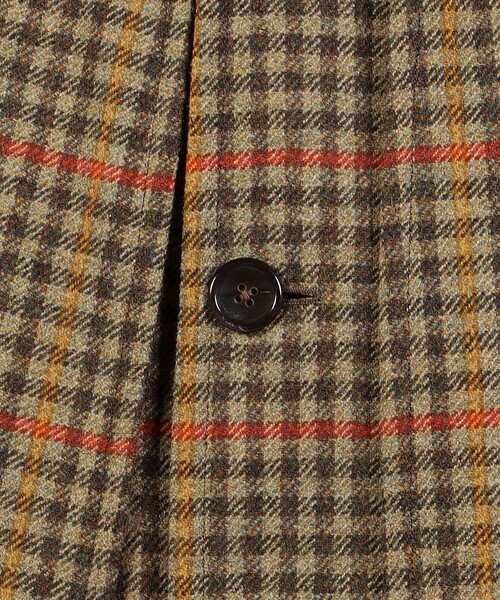 ANATOMICA(アナトミカ)の「ANATOMICA Mcfarlan インバネスコート(ステンカラーコート・メンズ・ブラウン系その他・FREE)」の12枚目の写真