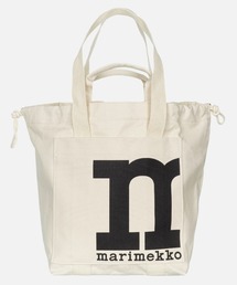 marimekko(}bR)Solid / Mono City Tote shoulder bag(g[gobO)