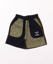 Daddy Oh Daddy（ダディーオーダディー）の「プリペラヒョウ柄４分丈ハーフパンツ（その他パンツ・キッズ）」