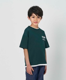 【MPS】吸水速乾フェイクレイヤードＴシャツ