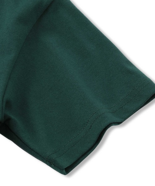 MPS（エムピーエス）の「【MPS】吸水速乾フェイクレイヤードＴシャツ（Tシャツ/カットソー・キッズ・グリーン/ホワイト・150/105/130/120/140/160）」の13枚目の写真