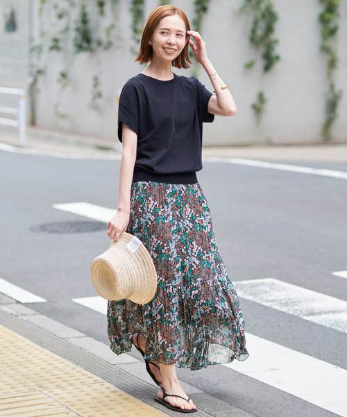 イエナスローブ♡マキシスカート イエナスローブ カーキ色スカート  