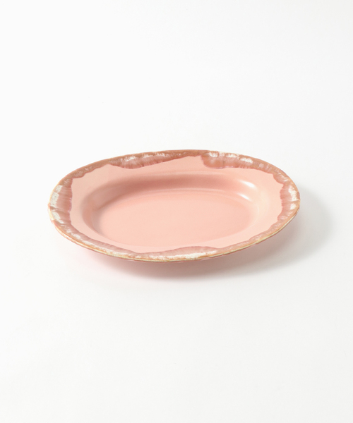セール】【NAOKO HATA CERAMICS】MELT OVAL PLATE オーバル プレート