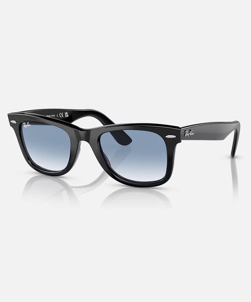 Ray-Ban(レイバン)の「Ray-Ban レイバン サングラス Original Wayfarer 0RB2140F 紫外線対策 901/3F52(サングラス・メンズ・ブラック・52)」の7枚目の写真