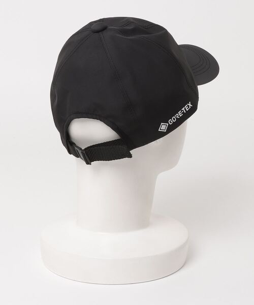 CHUMS（チャムス）の「【CHUMS】Spring Dale Gore-Tex Bush Pilot Cap（ハット・メンズ・ブラック/カーキ・FREE）」の3枚目の写真