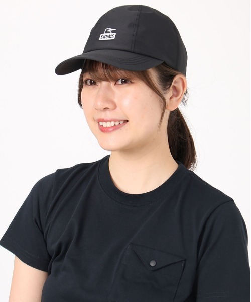 CHUMS（チャムス）の「【CHUMS】Spring Dale Gore-Tex Bush Pilot Cap（ハット・メンズ・ブラック/カーキ・FREE）」の4枚目の写真