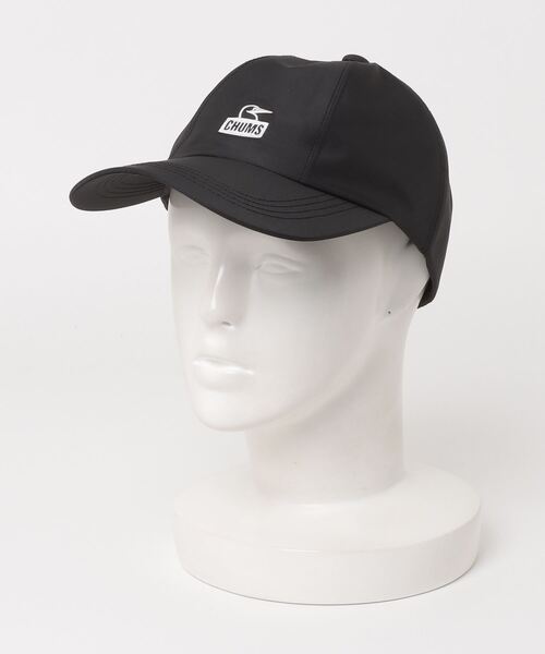 CHUMS（チャムス）の「【CHUMS】Spring Dale Gore-Tex Bush Pilot Cap（ハット・メンズ・ブラック/カーキ・FREE）」の6枚目の写真