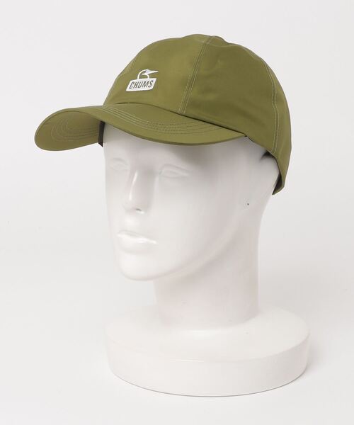 CHUMS（チャムス）の「【CHUMS】Spring Dale Gore-Tex Bush Pilot Cap（ハット・メンズ・ブラック/カーキ・FREE）」の7枚目の写真