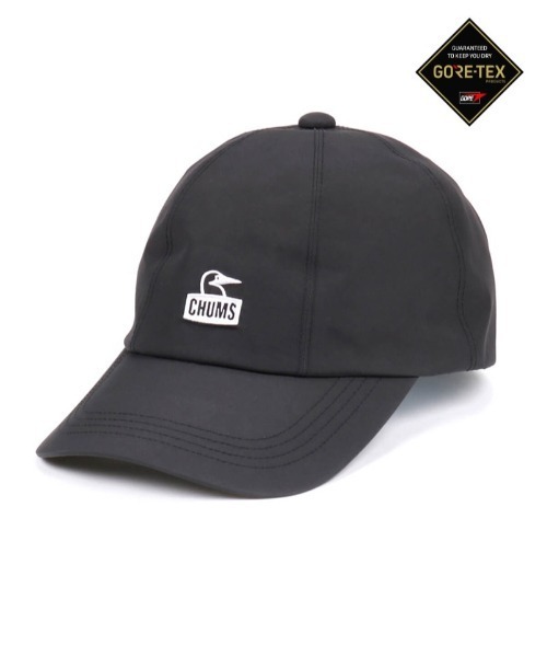 CHUMS（チャムス）の「【CHUMS】Spring Dale Gore-Tex Bush Pilot Cap（ハット・メンズ・ブラック/カーキ・FREE）」の8枚目の写真