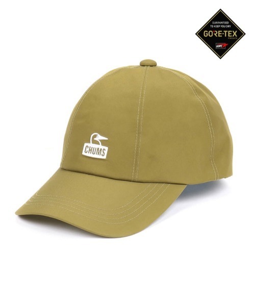CHUMS（チャムス）の「【CHUMS】Spring Dale Gore-Tex Bush Pilot Cap（ハット・メンズ・ブラック/カーキ・FREE）」の9枚目の写真