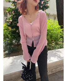 jumelle | シアーラメカーディガン(カーディガン/ボレロ)