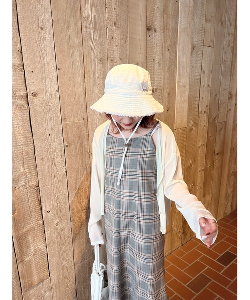 JUMELLE（ジュメロ）の「シアーラメカーディガン（カーディガン/ボレロ・レディース・ピンク/ベージュ・FREE）」の16枚目の写真