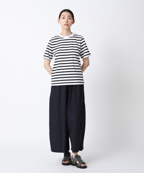 新品！zucca ズッカ 変形パンツ サルエル ネイビー М Yahoo!オークション - ズッカ ZUCCa サルエルデニムパンツ M