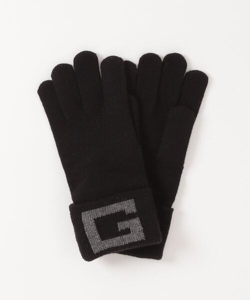 Guess(ゲス)の「G Logo Gloves(手袋・メンズ・ブラック・MEDIUM)」の1枚目の写真