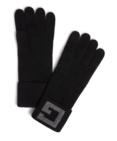 Guess(ゲス)の「G Logo Gloves(手袋・メンズ・ブラック・MEDIUM)」の2枚目の写真