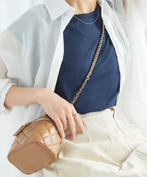 [ASELEAR]汗染み防止フレンチスリーブTシャツ