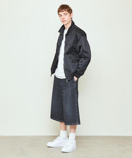 パンツ UNITED ARROWS SONS DENIM BAGGY SHORTS UNITED ARROWS & SONS（ユナイテッドアローズアンドサンズ）の