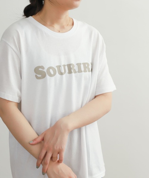 CHEVRE(シェーブル)の「『別注』CHEVRE×DOOR 20th ルーズTシャツ(Tシャツ/カットソー・レディース・レッド/グリーン/ブルー/グレー・FREE)」の19枚目の写真