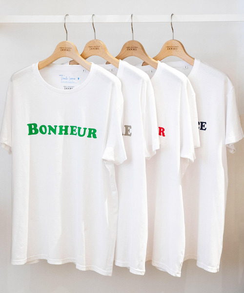 CHEVRE(シェーブル)の「『別注』CHEVRE×DOOR 20th ルーズTシャツ(Tシャツ/カットソー・レディース・レッド/グリーン/ブルー/グレー・FREE)」の16枚目の写真