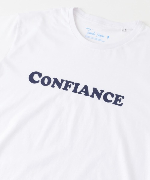 CHEVRE(シェーブル)の「『別注』CHEVRE×DOOR 20th ルーズTシャツ(Tシャツ/カットソー・レディース・レッド/グリーン/ブルー/グレー・FREE)」の11枚目の写真