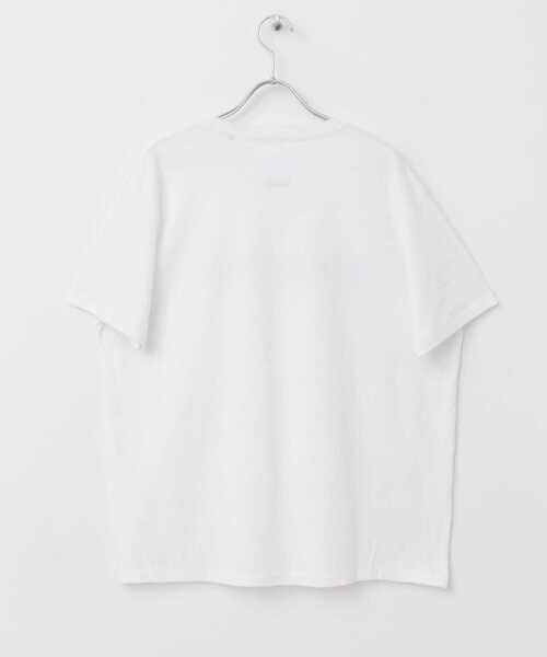 CHEVRE(シェーブル)の「『別注』CHEVRE×DOOR 20th ルーズTシャツ(Tシャツ/カットソー・レディース・レッド/グリーン/ブルー/グレー・FREE)」の10枚目の写真
