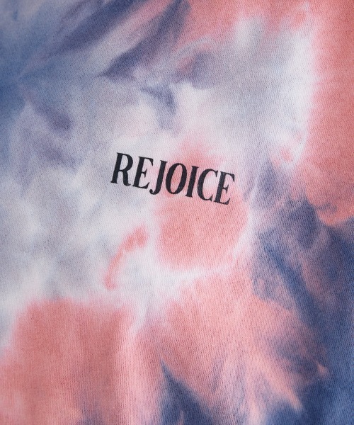 miclat（ミクラ）の「大きいサイズ　タイダイ柄バックロゴチュニック　miclat（Tシャツ/カットソー・レディース・ピンク系/ラベンダー・L/LL/3L/4L/5L）」の19枚目の写真