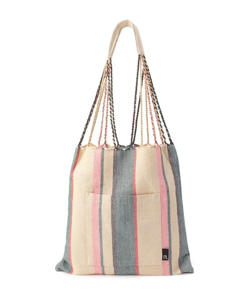 one'sterrace(ワンズテラス)の「◆【A4可】ROOTOTE ルートート A4ハンモックトート A(トートバッグ・レディース・ブルー/ブラウン・99)」の2枚目の写真