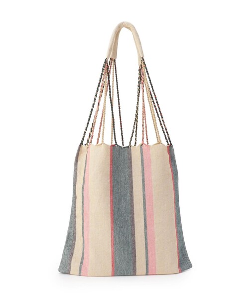 one'sterrace(ワンズテラス)の「◆【A4可】ROOTOTE ルートート A4ハンモックトート A(トートバッグ・レディース・ブルー/ブラウン・99)」の6枚目の写真