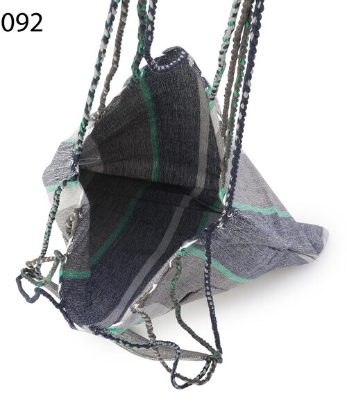 one'sterrace(ワンズテラス)の「◆【A4可】ROOTOTE ルートート A4ハンモックトート A(トートバッグ・レディース・ブルー/ブラウン・99)」の14枚目の写真