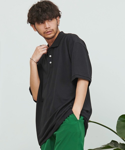 U.S. POLO ASSN.(ユーエスポロアッスン)の「『U.S. POLO ASSN/ユーエスポロアッスン』ワンポイントロゴビッグ半袖ポロシャツ(シャツ/ブラウス・メンズ・ホワイト/ネイビー/ダークグリーン/ブラック・L/M)」の10枚目の写真