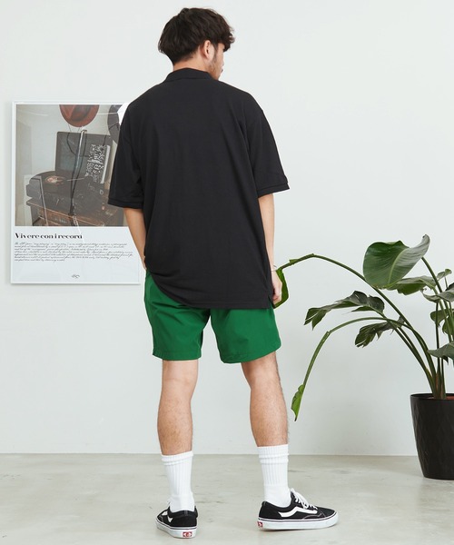 U.S. POLO ASSN.(ユーエスポロアッスン)の「『U.S. POLO ASSN/ユーエスポロアッスン』ワンポイントロゴビッグ半袖ポロシャツ(シャツ/ブラウス・メンズ・ホワイト/ネイビー/ダークグリーン/ブラック・L/M)」の13枚目の写真