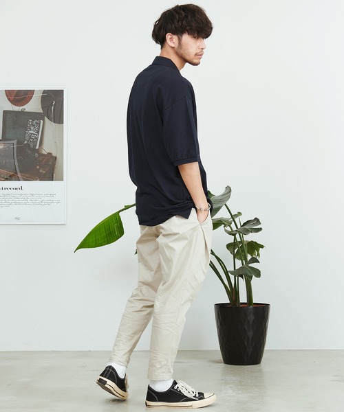 U.S. POLO ASSN.(ユーエスポロアッスン)の「『U.S. POLO ASSN/ユーエスポロアッスン』ワンポイントロゴビッグ半袖ポロシャツ(シャツ/ブラウス・メンズ・ホワイト/ネイビー/ダークグリーン/ブラック・L/M)」の21枚目の写真