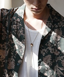 MinoriTY | 【MinoriTY】スクエアメタルループタイネックレス メンズ ウィメンズ ユニセックス(ネックレス)