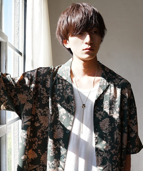 MinoriTY（マイノリティ）の「【MinoriTY】スクエアメタルループタイネックレス メンズ ウィメンズ ユニセックス（ネックレス・メンズ・シルバー/ゴールド・FREE）」の7枚目の写真