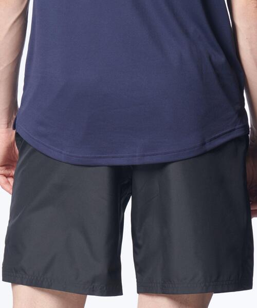 UNDER ARMOUR(アンダーアーマー)の「UAテック ショートスリーブTシャツ 〈ビッグロゴ〉(ベースボール/メンズ)(タンクトップ・メンズ・ネイビー・L/XL/M/S)」の6枚目の写真