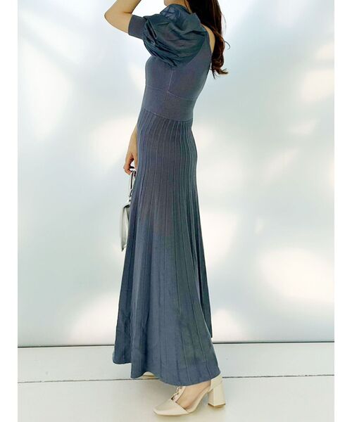 MERCURYDUO（マーキュリーデュオ）の「レースアップメッシュブーツ（ブーツ・レディース・アイボリー/ブラック/ブラウン・36/38）」の8枚目の写真