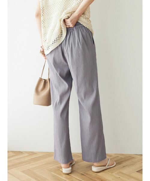 CRAFT STANDARD BOUTIQUE(クラフトスタンダードブティック)の「楊柳イージーパンツ(その他パンツ・レディース・ブラック/ブルー/グレー・M/L)」の17枚目の写真