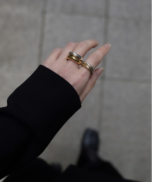 ISOLATION（アイソレーション）の「【ISOLATION / アイソレーション】Silver925 Dome Ring / シルバー925 ドームリング（リング・レディース・シルバー・#9/#11/#13）」の19枚目の写真