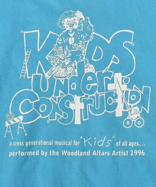 【ヴィンテージ古着】90\'s KIDS UNDER CONSTRUCTION プリントTシャツ サイン入り(Tシャツ/カットソー)|VINTAGE(ヴィンテージ)