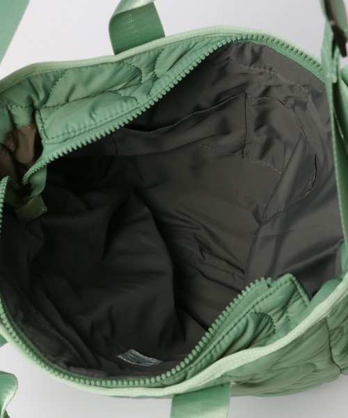 niko and...(ニコアンド)の「オリジナルラウンド2WAYトートバッグN(トートバッグ・レディース・ブラック/アイボリー/チャコール/ピンク/その他1/その他2/ダークグレー/オレンジ/グリーン/シルバー/ブラック系その他/アイボリー系/ブルー・0)」の22枚目の写真