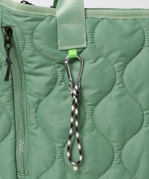 niko and...(ニコアンド)の「オリジナルラウンド2WAYトートバッグN(トートバッグ・レディース・ブラック/アイボリー/チャコール/ピンク/その他1/その他2/ダークグレー/オレンジ/グリーン/シルバー/ブラック系その他/アイボリー系/ブルー・0)」の21枚目の写真