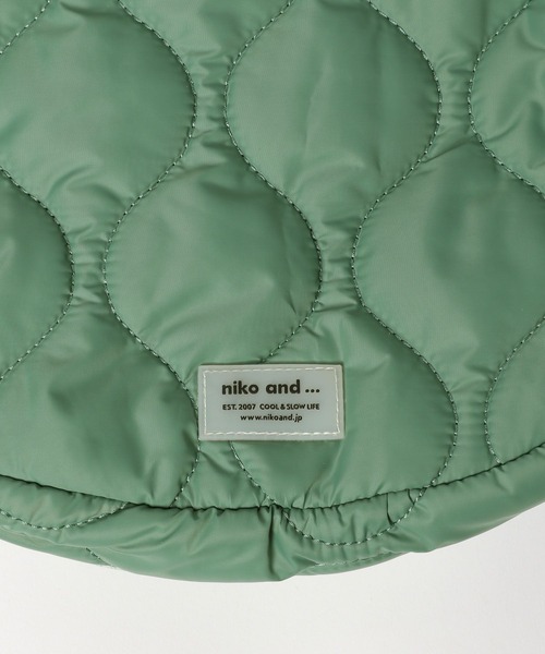 niko and...(ニコアンド)の「オリジナルラウンド2WAYトートバッグN(トートバッグ・レディース・ブラック/アイボリー/チャコール/ピンク/その他1/その他2/ダークグレー/オレンジ/グリーン/シルバー/ブラック系その他/アイボリー系/ブルー・0)」の20枚目の写真