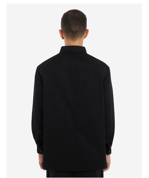 Maison kitsune cafe kitsune コラボ ワークシャツ Maison Kitsune（メゾンキツネ）の「CAFE WORKWEAR SHIRT